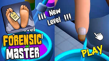 Forensic Master - All Levels Gameplay Walkthroug ⚰️🔪🔬/Part(2)