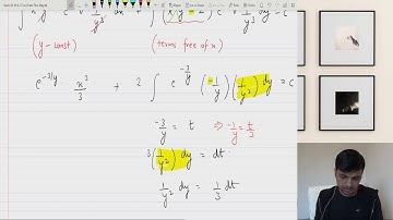 #5-Engineering Maths- Differential Equations | Reducible to Exact Differential Equation | Rule-1 & 2