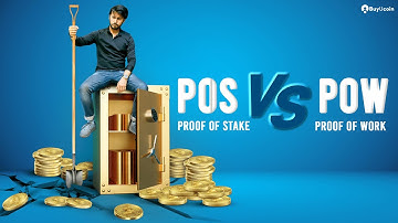Proof of Work vs Proof of Stake - Understand in Hindi | BuyUcoin