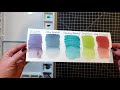 November Art Supply & Crafty Hauls!  Daniel Smith Watercolors, Primatek & Alcohol Inks