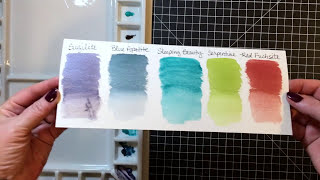 November Art Supply & Crafty Hauls!  Daniel Smith Watercolors, Primatek & Alcohol Inks
