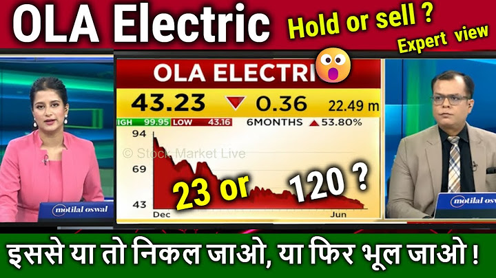 OLA Electric share news,kitna girega ?,hold or sell ?,Analysis Anuj singhal,ola share target 2030