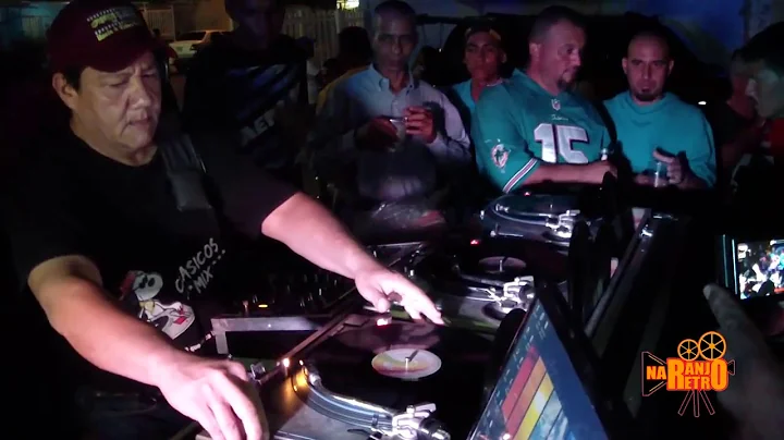 Disc jockey Franklin Alvarado Clasicos Mix