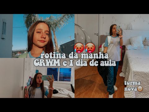 🥵meu primeiro dia de aula (vlog) ~oitavo ano~