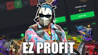 The BEST Cases on CSGOROLL for PROFIT!! (2024 EDITION) | AidenGambles