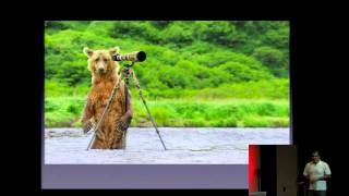 Robert O'Toole shares his passion for nature photography at the 2013 OC Photo Summit