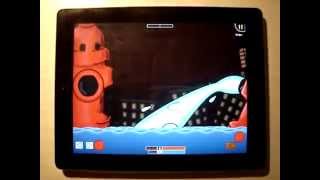 Demo Hedgewars iOS 8 normal play