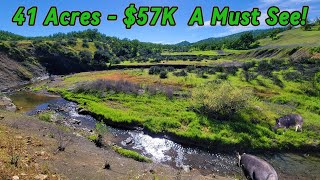 Acreage For Sale In California - Affordable Cheap Land Owner Carry 41 Acres Ono Ca
