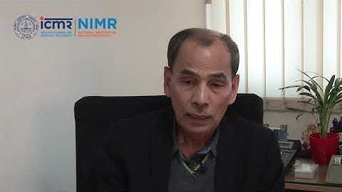 Dr O P Singh, Scientist G, ICMR  NIMR