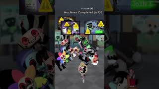 Wow, that's a lot of "people" #dandysworld #animation #roblox