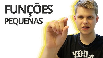 CLEAN CODE #4: Softwares bem escritos são Funções bem escritas