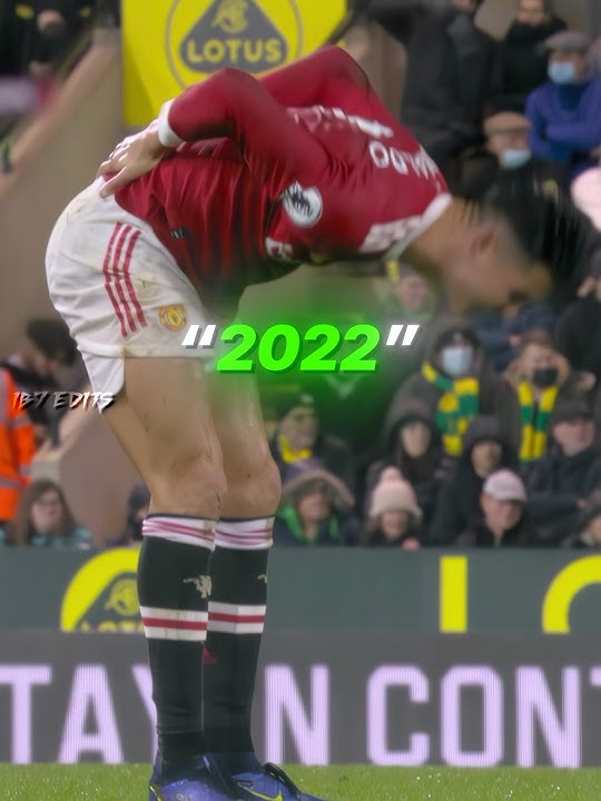 Ronaldo in 2018 💀👆