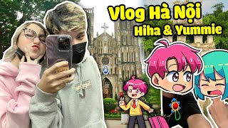 H&Y Lần Thứ 2 Đi Hà Nội ( Hiha & Yummie Vlog ) 🥰