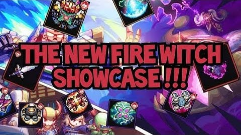 MY HEROES - GATHER UP HEROES !! THE NEW FIRE WITCH IS HERE !!!!