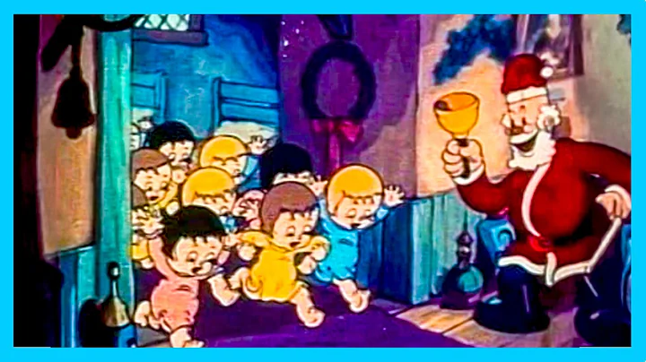 🎄 Christmas Comes But Once a Year (1936) | Heartwarming Animated Holiday Short | Full Movie