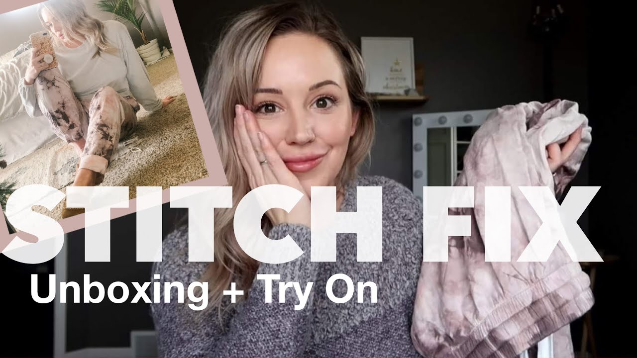 STITCH FIX Unboxing + Try On (MY 100th VIDEO!!)