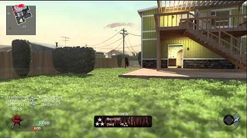 (HD) Call of Duty - Black Ops - Sniper Rifles - Gun Test - Dragunov