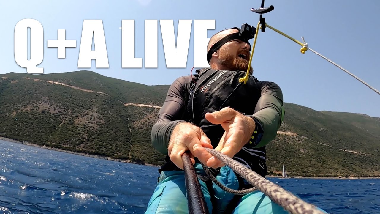 Q+A LIVE 78 your catamaran sailing questions answered