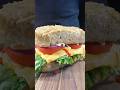 BIG Hamburger 🍔😋 #asmr