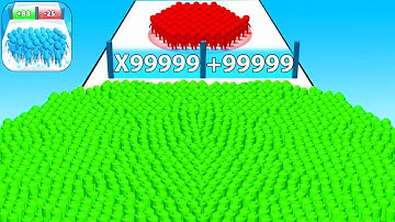 COUNT RUN 3D - Count Master, Number Games (Freeplay, All Levels)