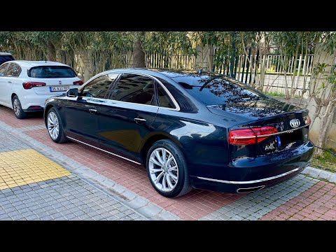 2014 Audi A8 D4 Long 3.0Tdi 258hp quattro inceleme /  yakıt tüketimi