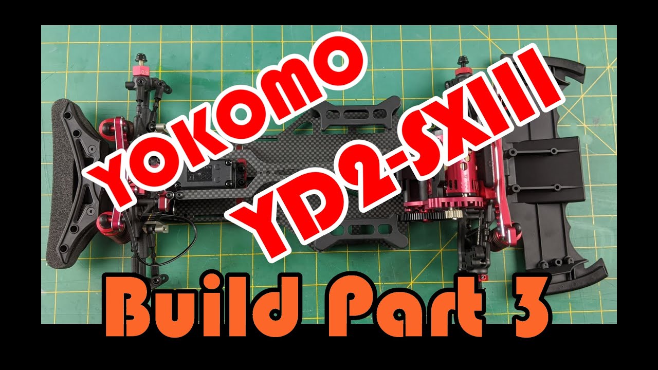 Yokomo YD-2 SX III Build - Part 3 - Overview and setup - YouTube