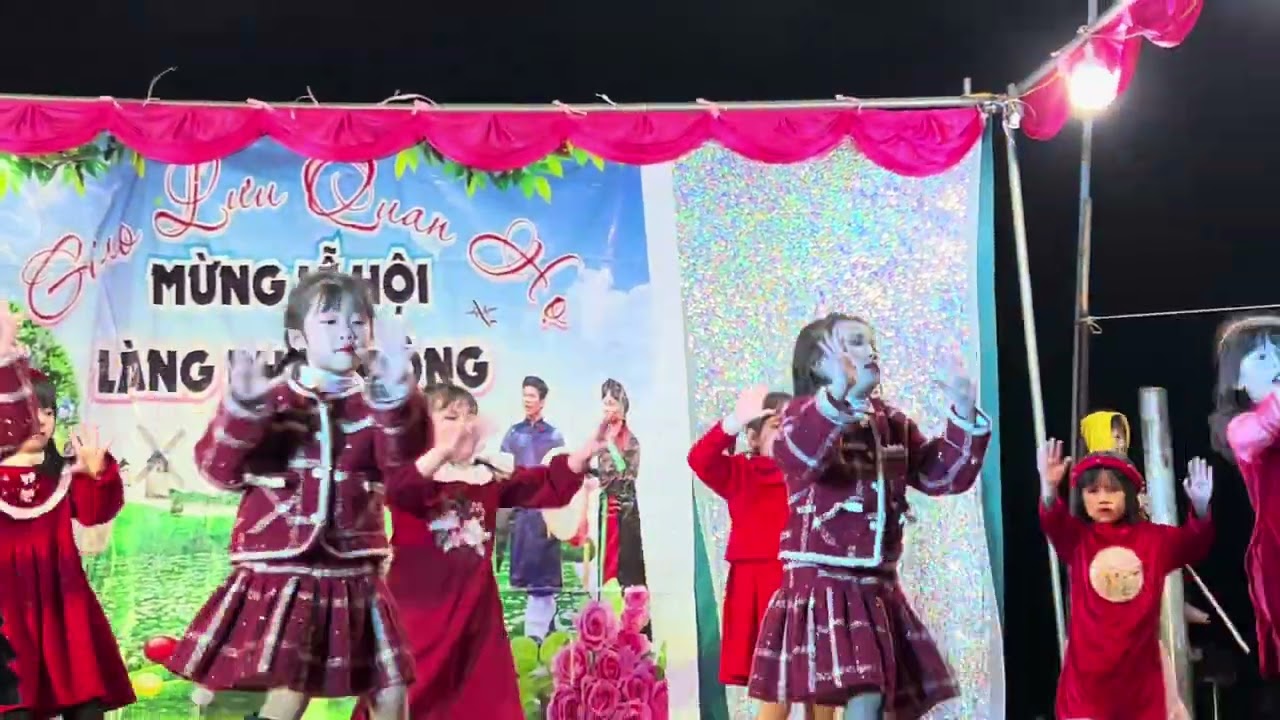 Đoạn xuân ca team munkids yên phong 