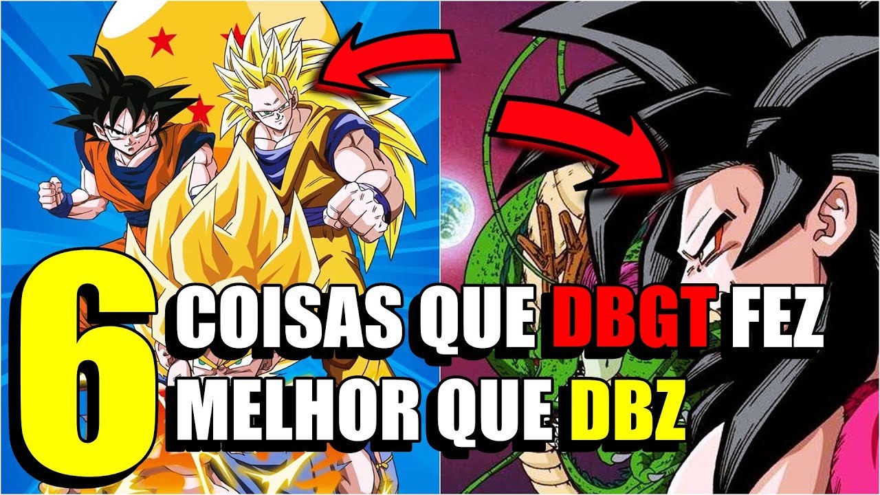 6 coisas muito boas de Dragon Ball GT que deveriam voltar para a franquia –  Fatos Desconhecidos