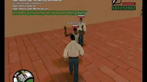 (2009) NGRP Hitman: Edgar Rodricaz working