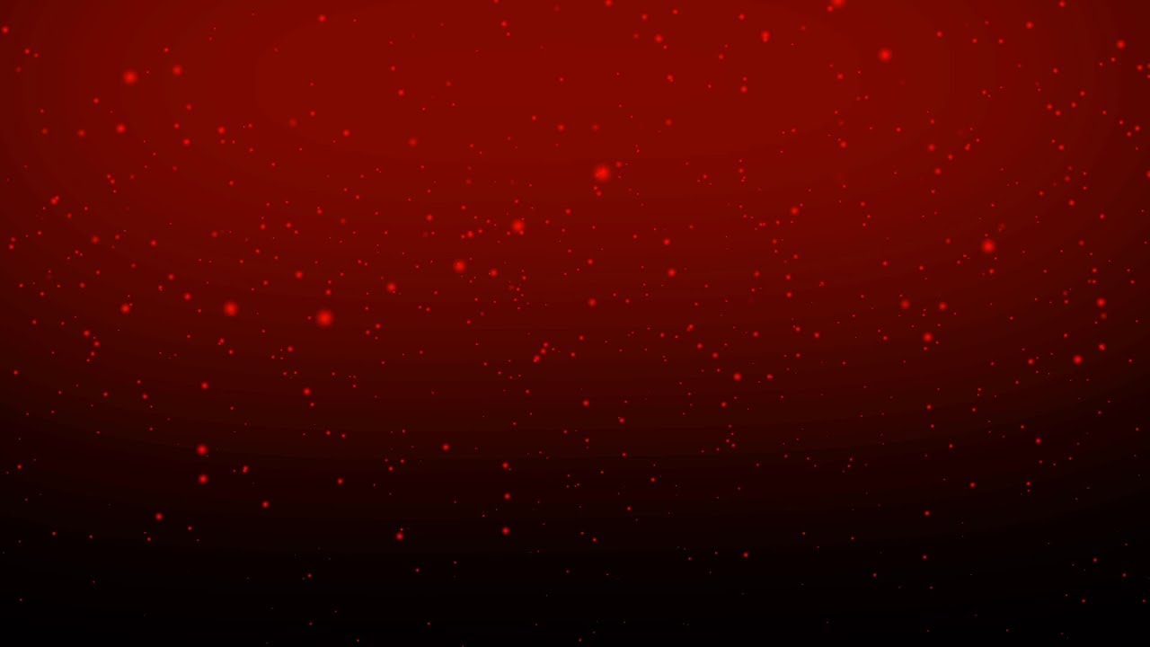 Red particles falling down / Free video effect overlay Full HD