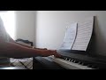 La Case de Papel - My Life is Going On ( piyano )