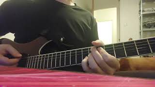 Strange Kinda Woman Pentatonic Lick