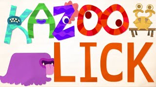 Alphabet Learning - Play And Learn Kids Words Kazoo, Lick, Melt ! - Fun Educational  App For Kids by Penguin Gaming 4,439 views 4 months ago 11 minutes, 32 seconds