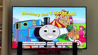 Hooray For Thomas Read Along