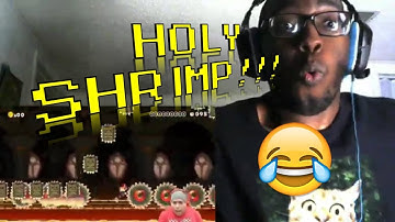BOWSER IS 100% CHEATING ON THIS LEVEL!! [SUPER MARIO MAKER] [#129]! REACTION!!!