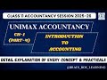 Unimax class 11 basic concepts Ch 1 (part 4) || practical problem solutions || best explanation ever