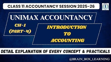 Unimax class 11 basic concepts Ch 1 (part 4) || practical problem solutions || best explanation ever