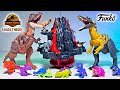 NEW CHAOS THEORY Toys Ceratosuchops &amp; Kryptops, FUNKO Pop Kinder Minis!