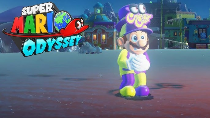 SUPER MARIO ODYSSEY #1 - QUE JOGO MARAVILHOSO! 