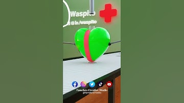 Waspito Logo Factory 🏭 #famebromedia  #3d