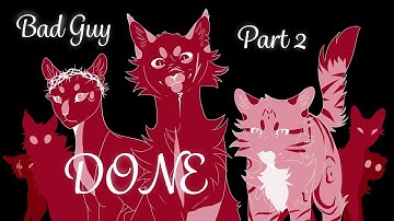 Bad Guy | 2 week villain OC PMV MAP | Part 2 {DONE}