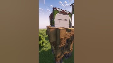 NEW Happy Ghast DOCKING TOWER Design #chasetheskies #happyghast #minecraftbuilding #minecraft