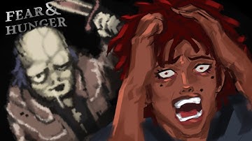 fear and hunger but i’m actually afraid and hungry