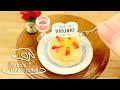 mini food "【10万人】お祝い！フルーツタルト" 本当に食べられるミニチュア料理 #71 | Yuka's tiny kitchen