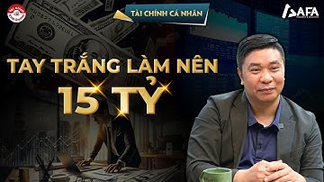 TAY TRẮNG LÀM NÊN: LỘ TRÌNH MUA NHÀ, QUỸ CHO CON VÀ NGHỈ HƯU 15 TỶ CỦA NHÂN VIÊN VĂN PHÒNG | TẬP #19