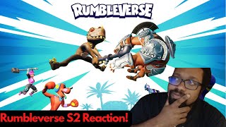 Rumbleverse Season 2 Looks Amazing | Reaction