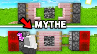 J'ai Brisé 23 Mythes de Minecraft..