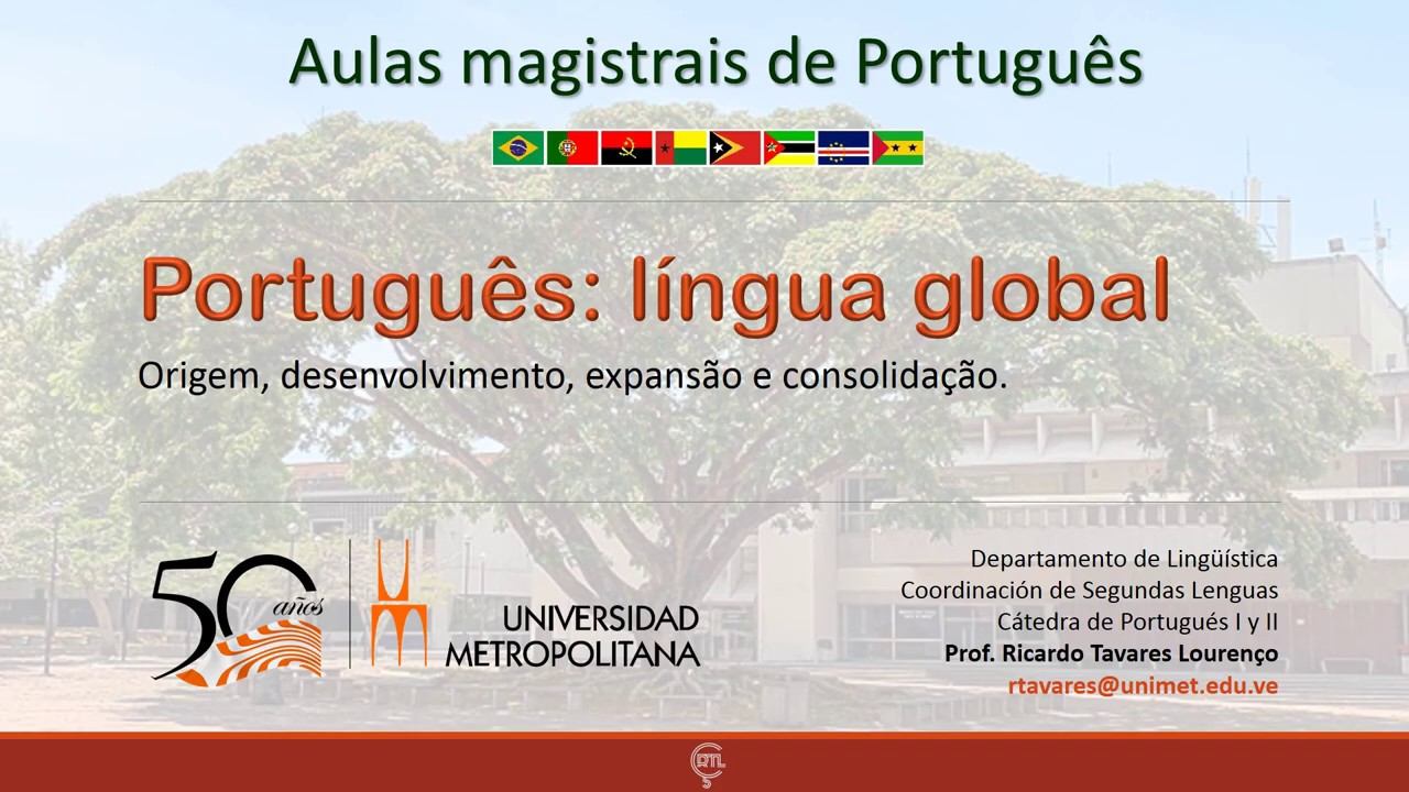 Departamento de Língua Portuguesa