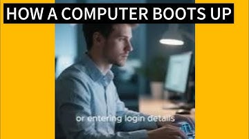 How Does A Computer Boot Up? | Understanding Computer Startup Process For Beginners