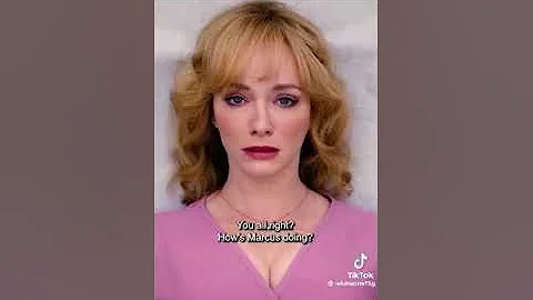 Get in a car Elizabeth